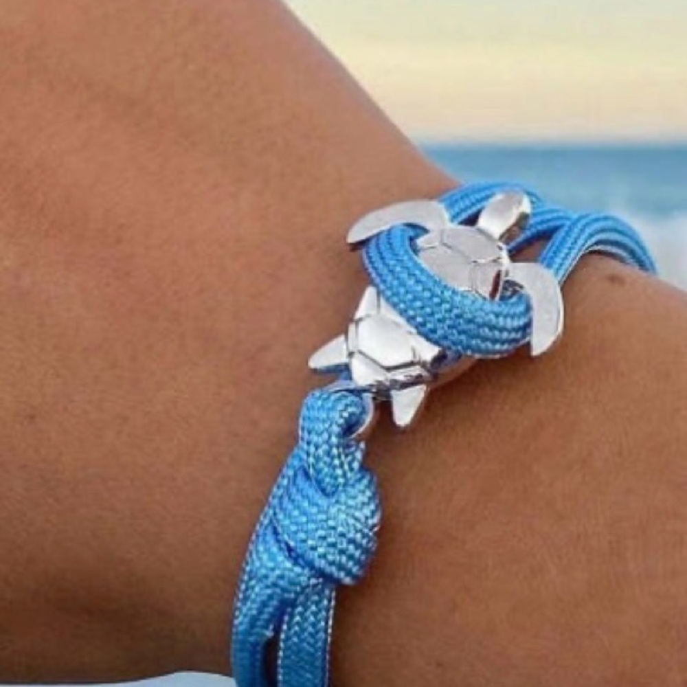 Handmade Sea Turtle Bracelet